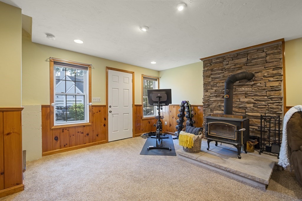 23 Taft Avenue Maynard, MA 01754 - Photo 32 of 42 a view of a livingroom with workspace and a window