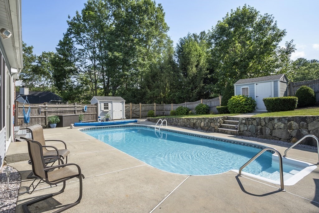 23 Taft Avenue Maynard, MA 01754 - Photo 35 of 42 swimming pool view with a seating space