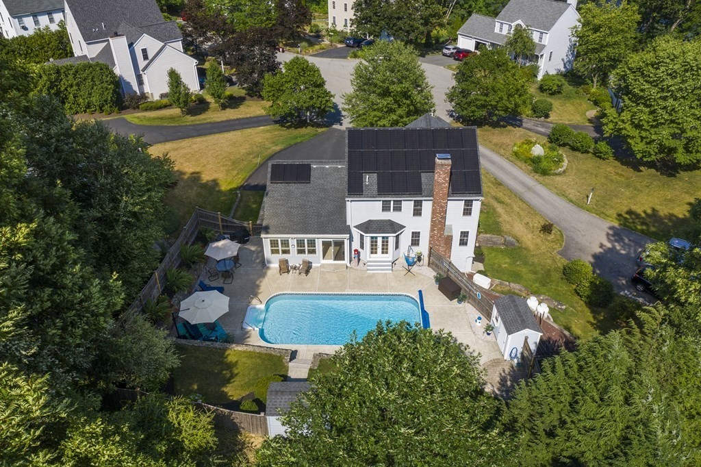 23 Taft Avenue Maynard, MA 01754 - Photo 37 of 42 an aerial view of a house with outdoor space