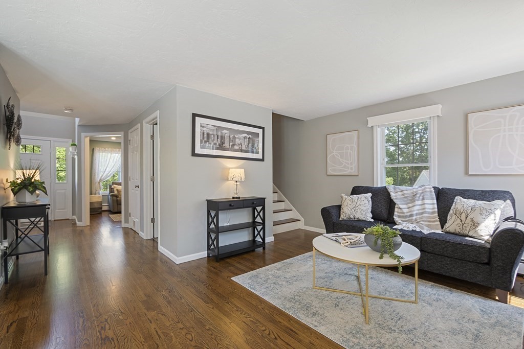 23 Taft Avenue Maynard, MA 01754 - Photo 4 of 42 a living room with furniture wooden floor and a window