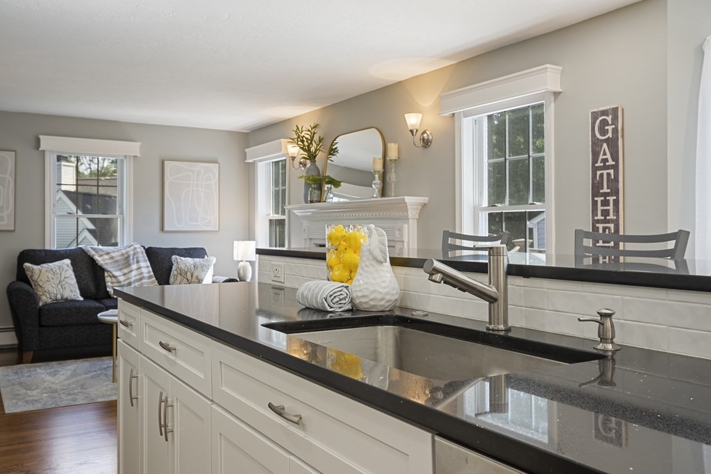23 Taft Avenue Maynard, MA 01754 - Photo 9 of 42 a kitchen with sink and window
