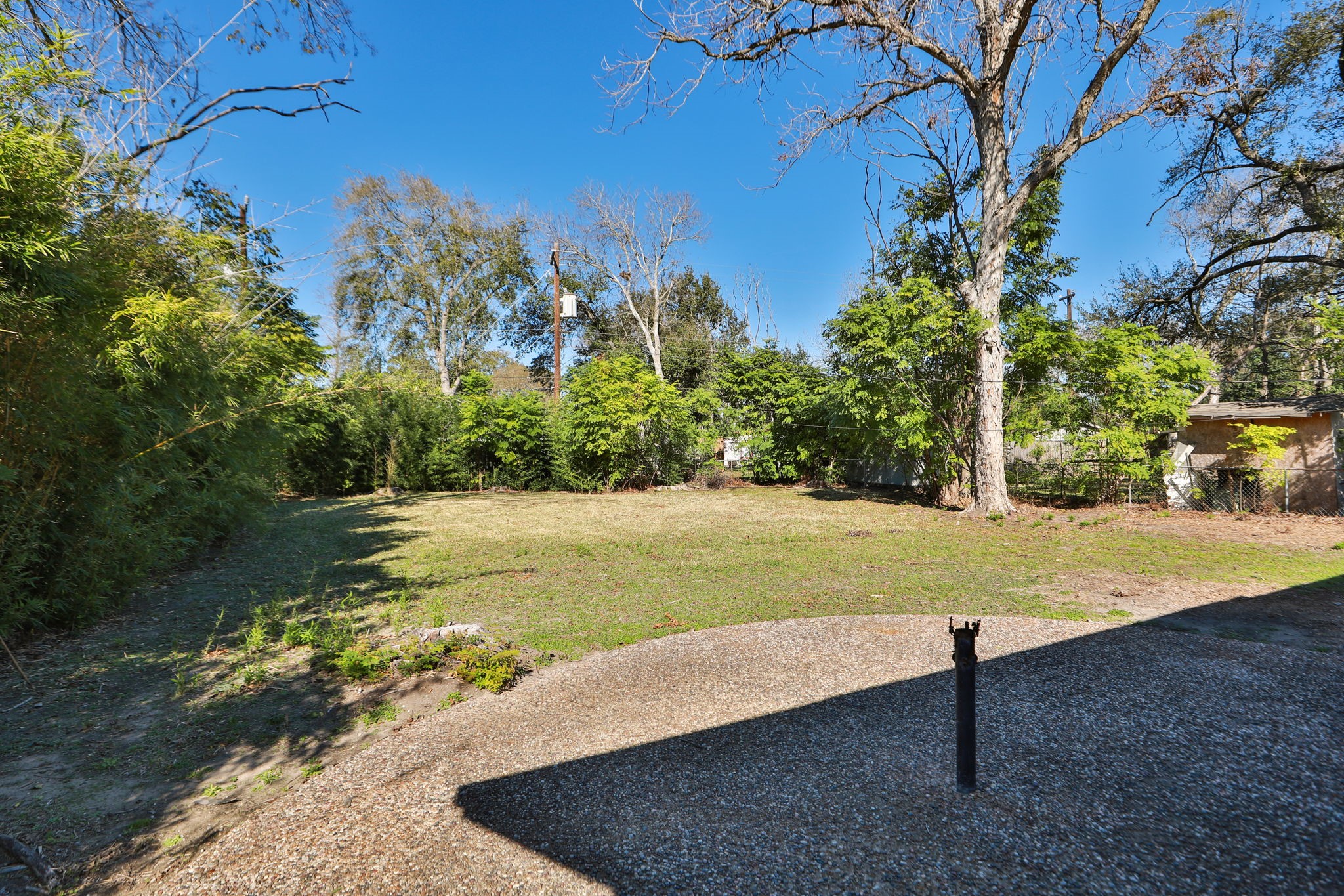 7158 Sharpview Drive Houston, TX 77074 - Photo 30 of 35 a view of a yard with an tree