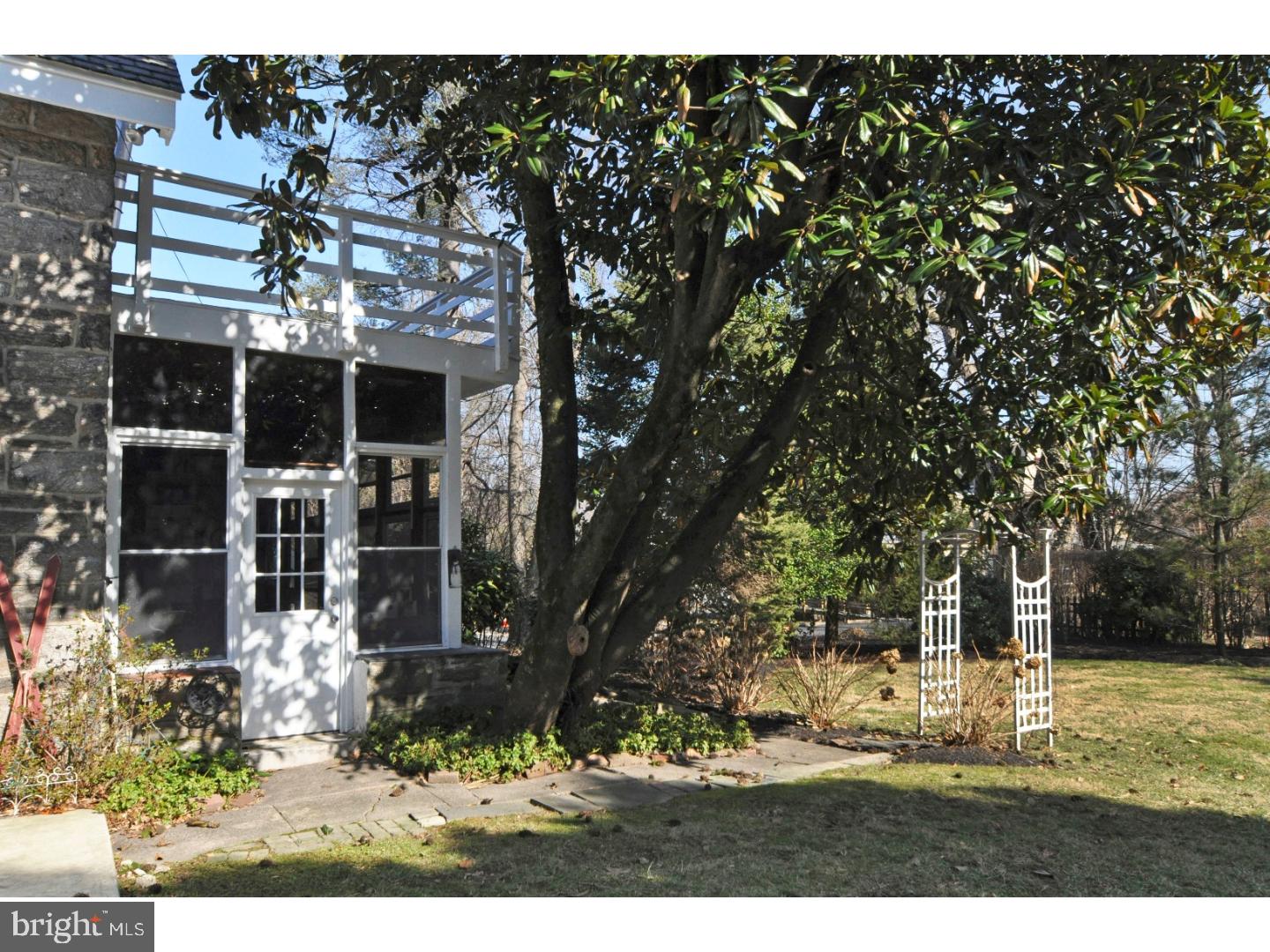 1607 Ashbourne Road Elkins Park, PA 19027 - Photo 23 of 25 Exterior Side
