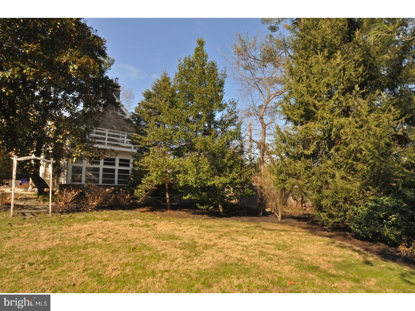 1607 Ashbourne Road Elkins Park, PA 19027 - Photo 24 of 25 Side Yard