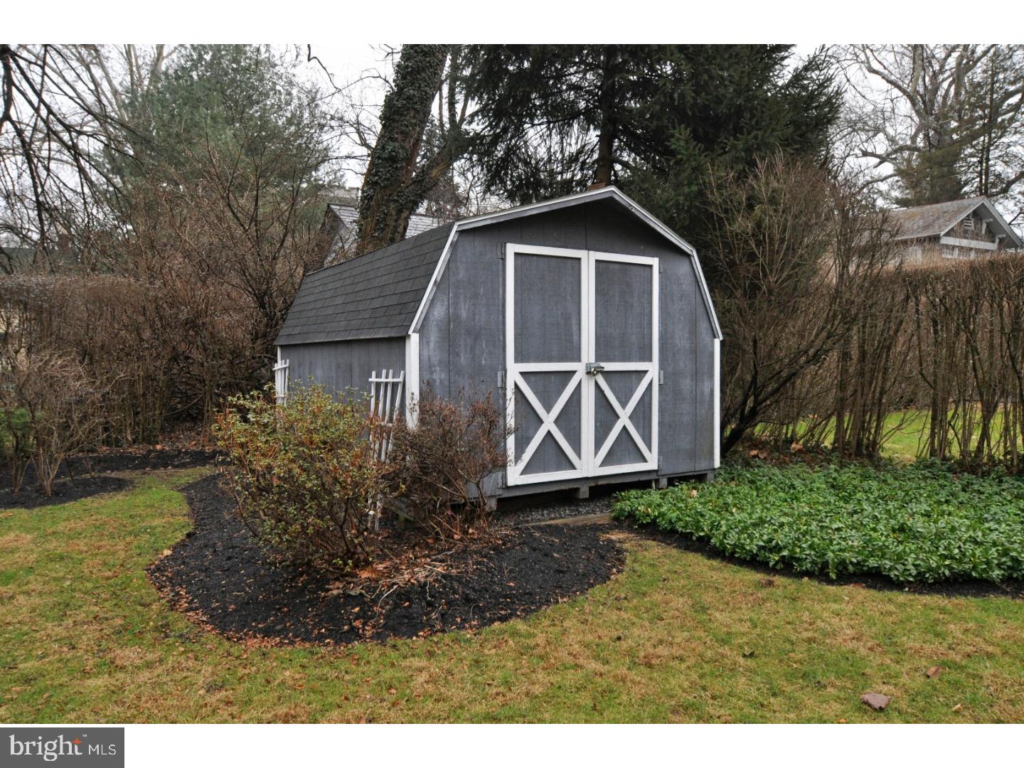 1607 Ashbourne Road Elkins Park, PA 19027 - Photo 25 of 25 Storage Shed