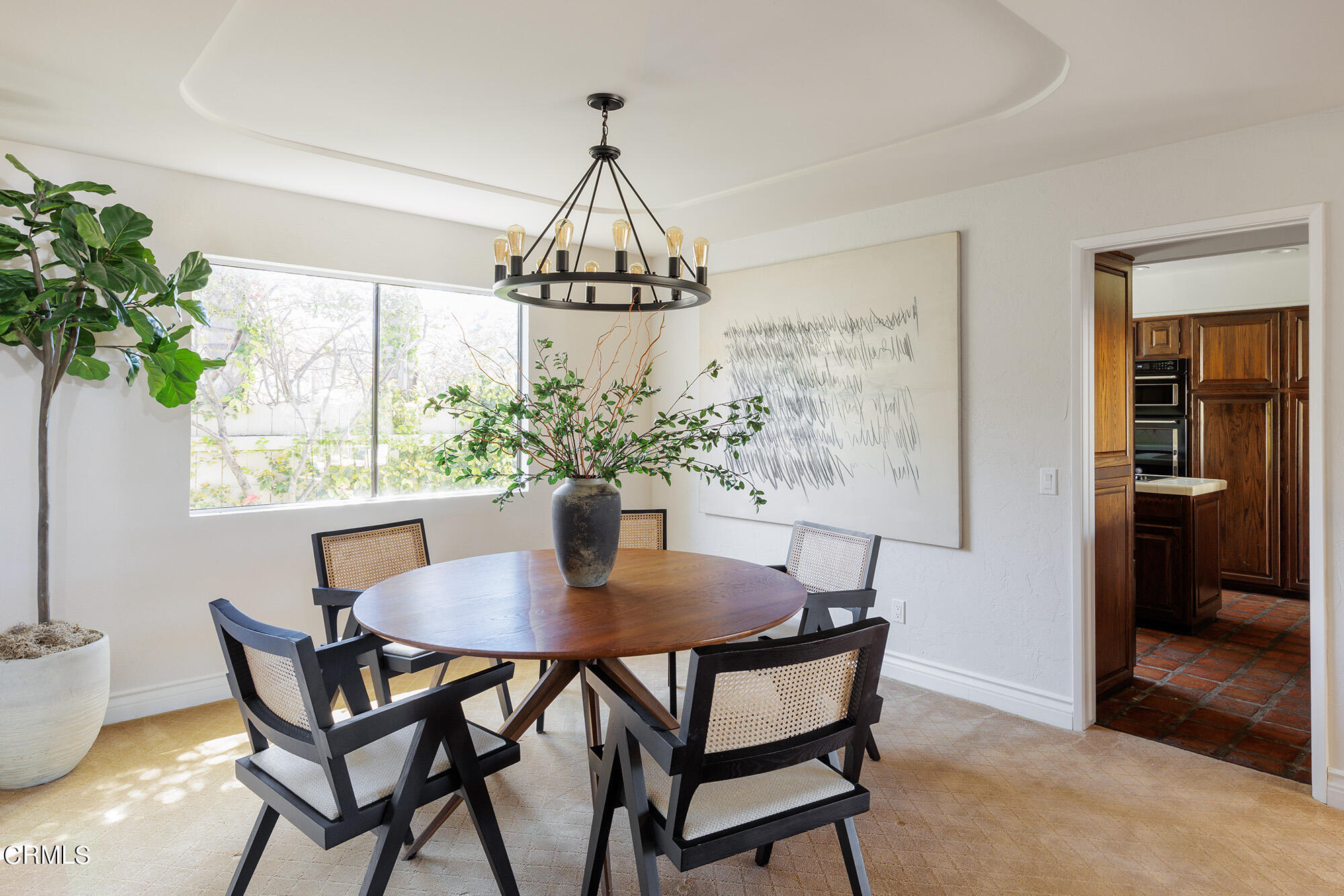 2600 Perkins Glendale, CA 91206 - Photo 11 of 34 a view of a dining room with furniture window and wooden floor