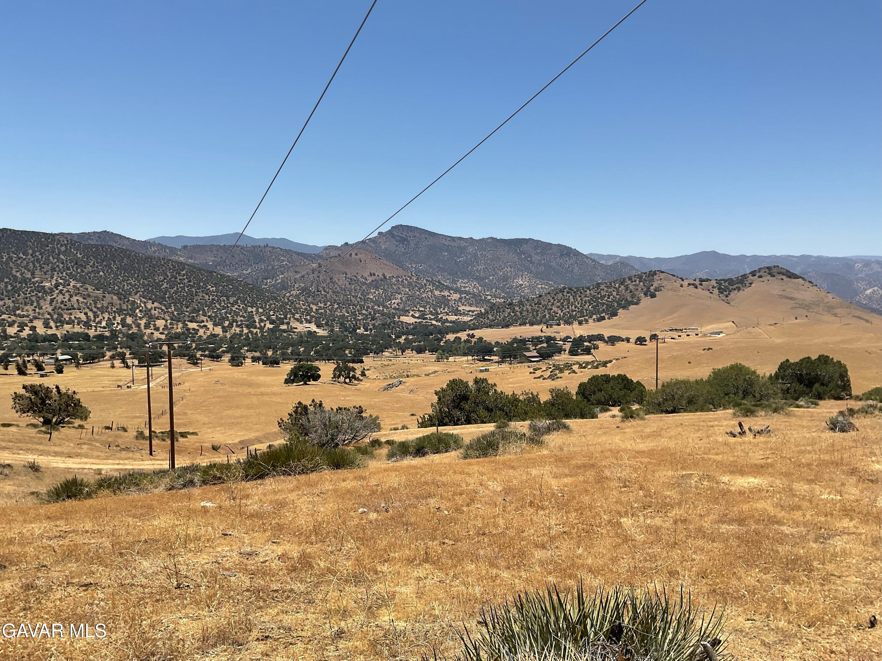 Oak View Lane Caliente, CA 93518 - Photo 9 of 9 a view of a town with mountains in the background
