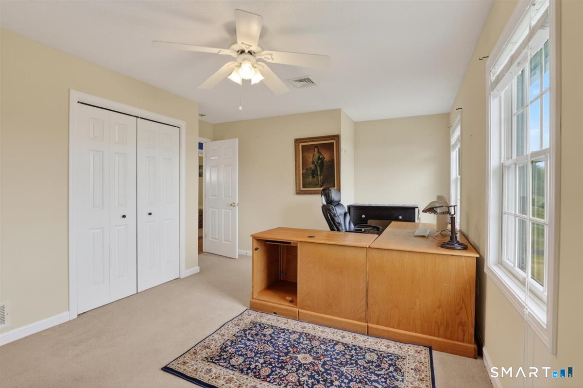101 Taine Mountain Road Burlington, CT 06013 - Photo 31 of 40 Functioning as an office