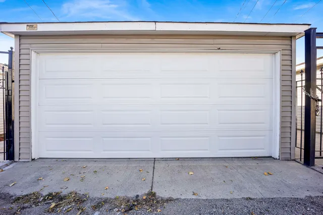 a close view of closet