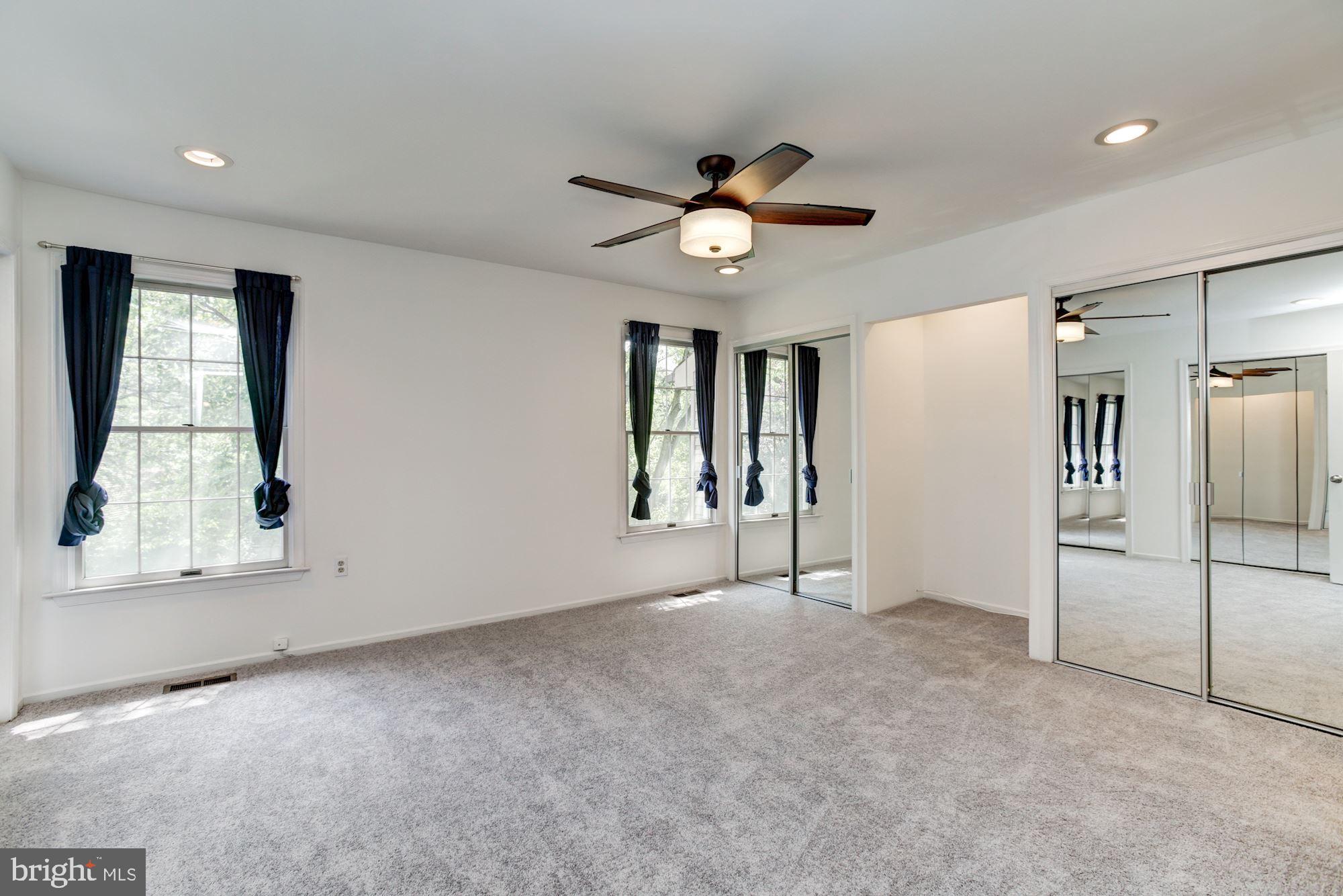 7531 Swan Point Way, Unit 192 Columbia, MD 21045 - Photo 15 of 35 Master bedroom has 4 closets