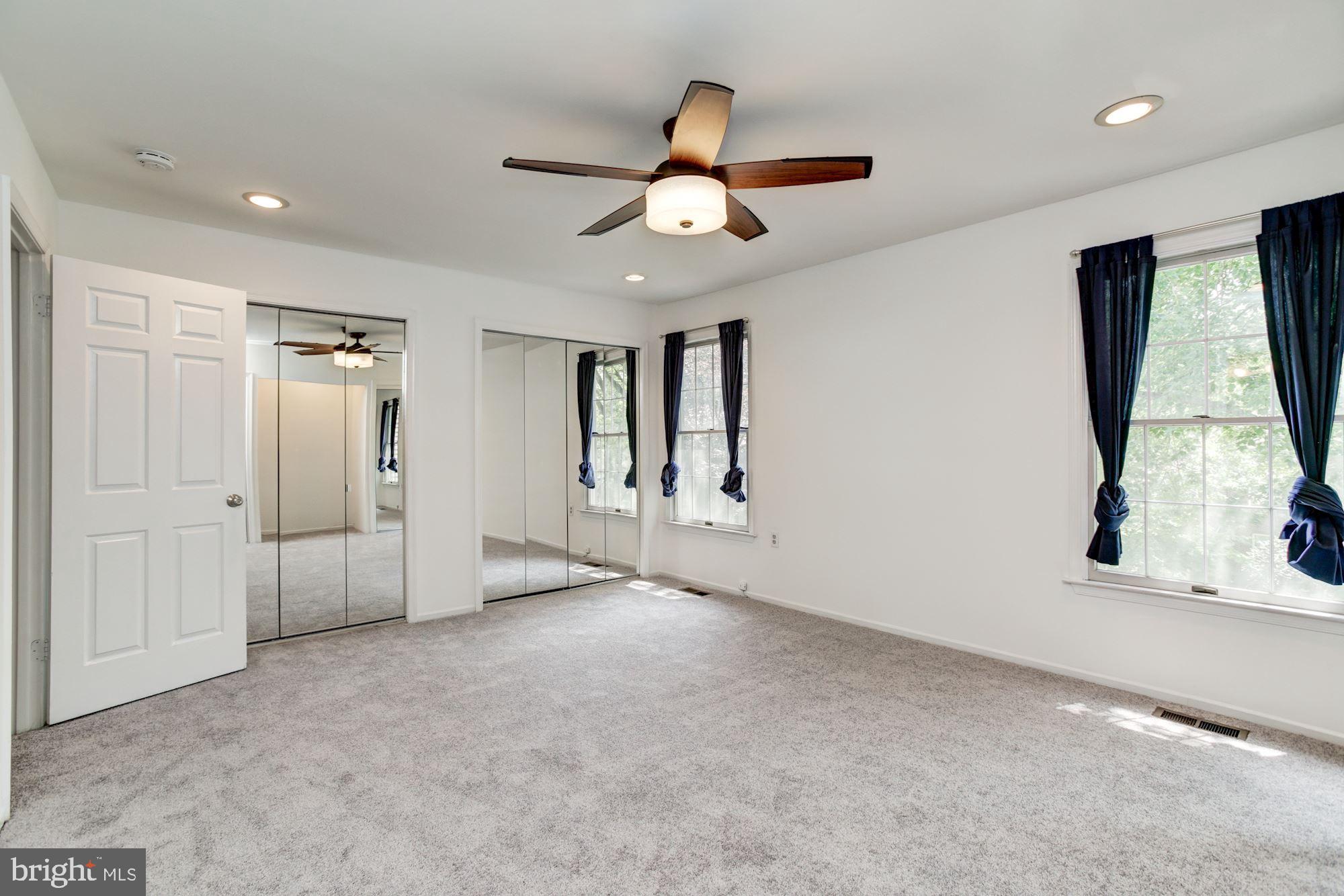 7531 Swan Point Way, Unit 192 Columbia, MD 21045 - Photo 17 of 35 Master bedroom