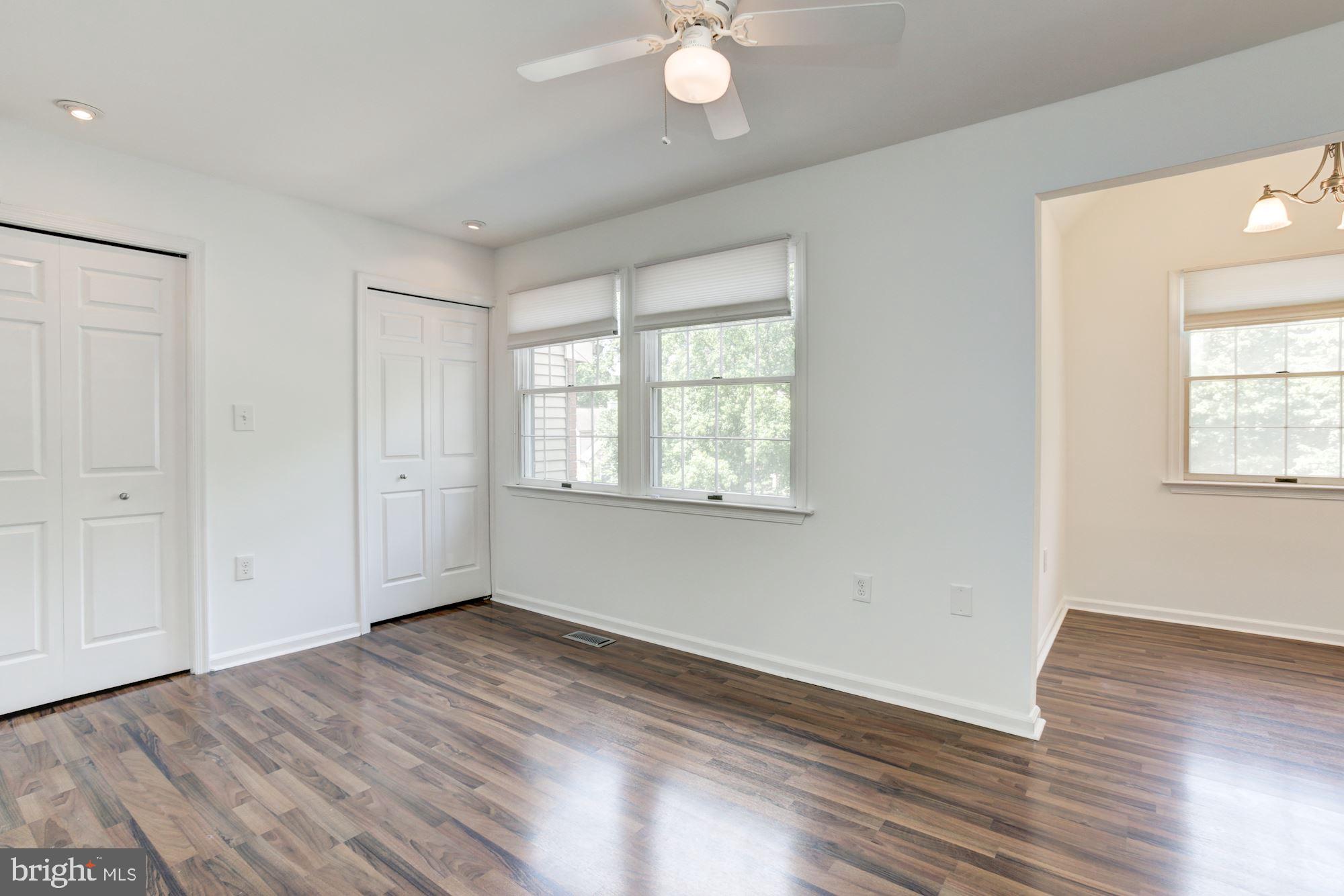 7531 Swan Point Way, Unit 192 Columbia, MD 21045 - Photo 19 of 35 Bedroom #2 w/ laminate flooring