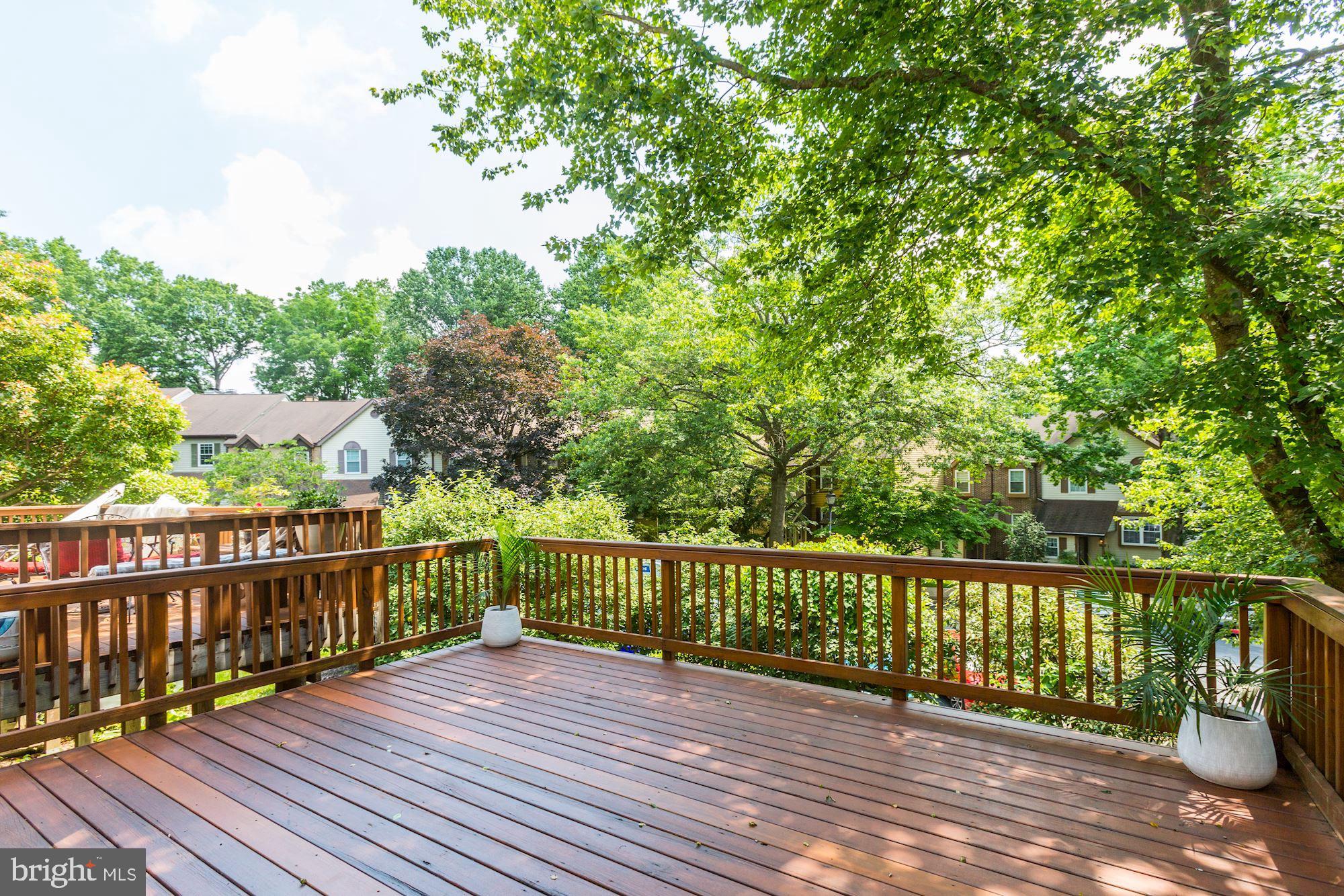 7531 Swan Point Way, Unit 192 Columbia, MD 21045 - Photo 30 of 35 Deck