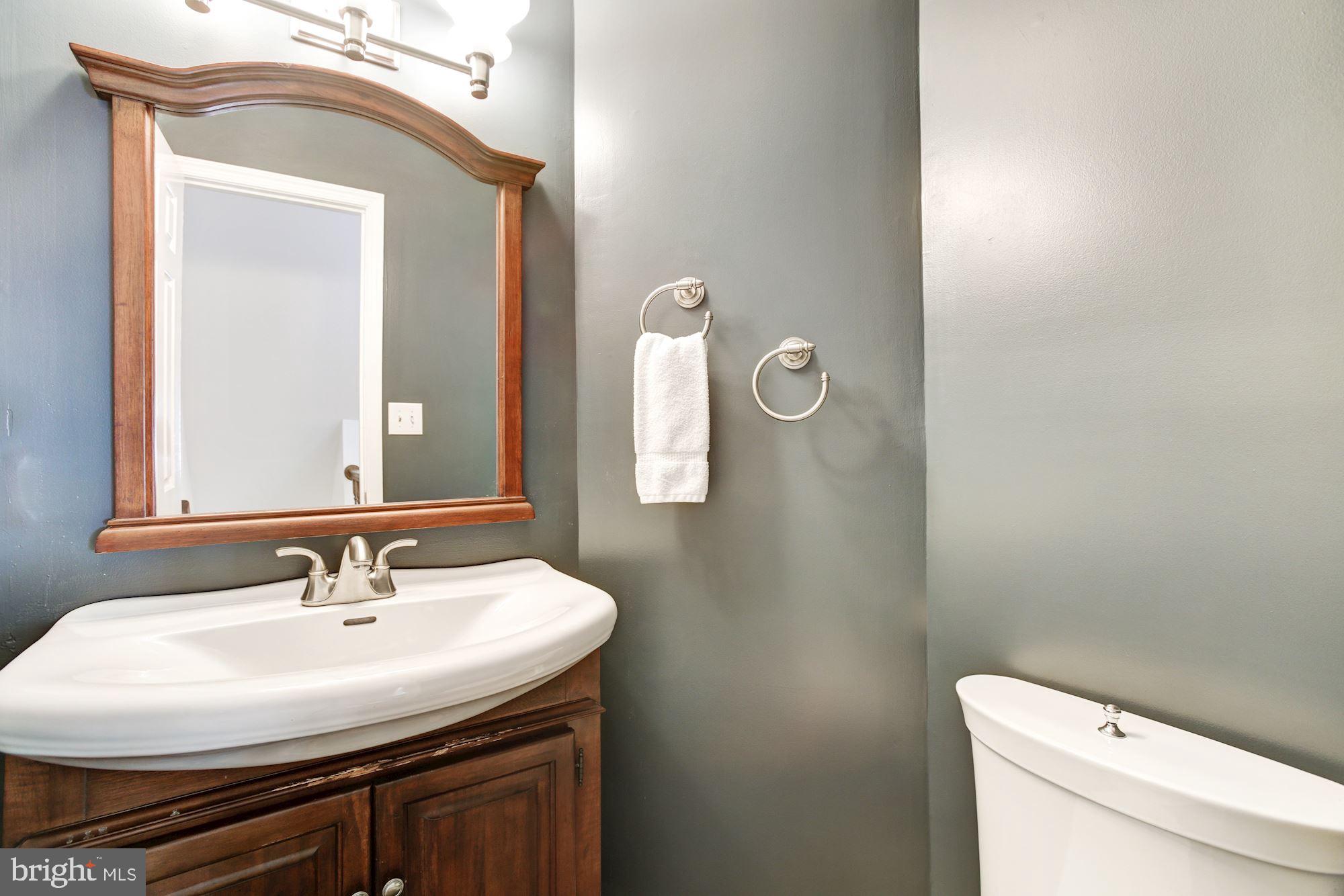 7531 Swan Point Way, Unit 192 Columbia, MD 21045 - Photo 9 of 35 Powder room on main level