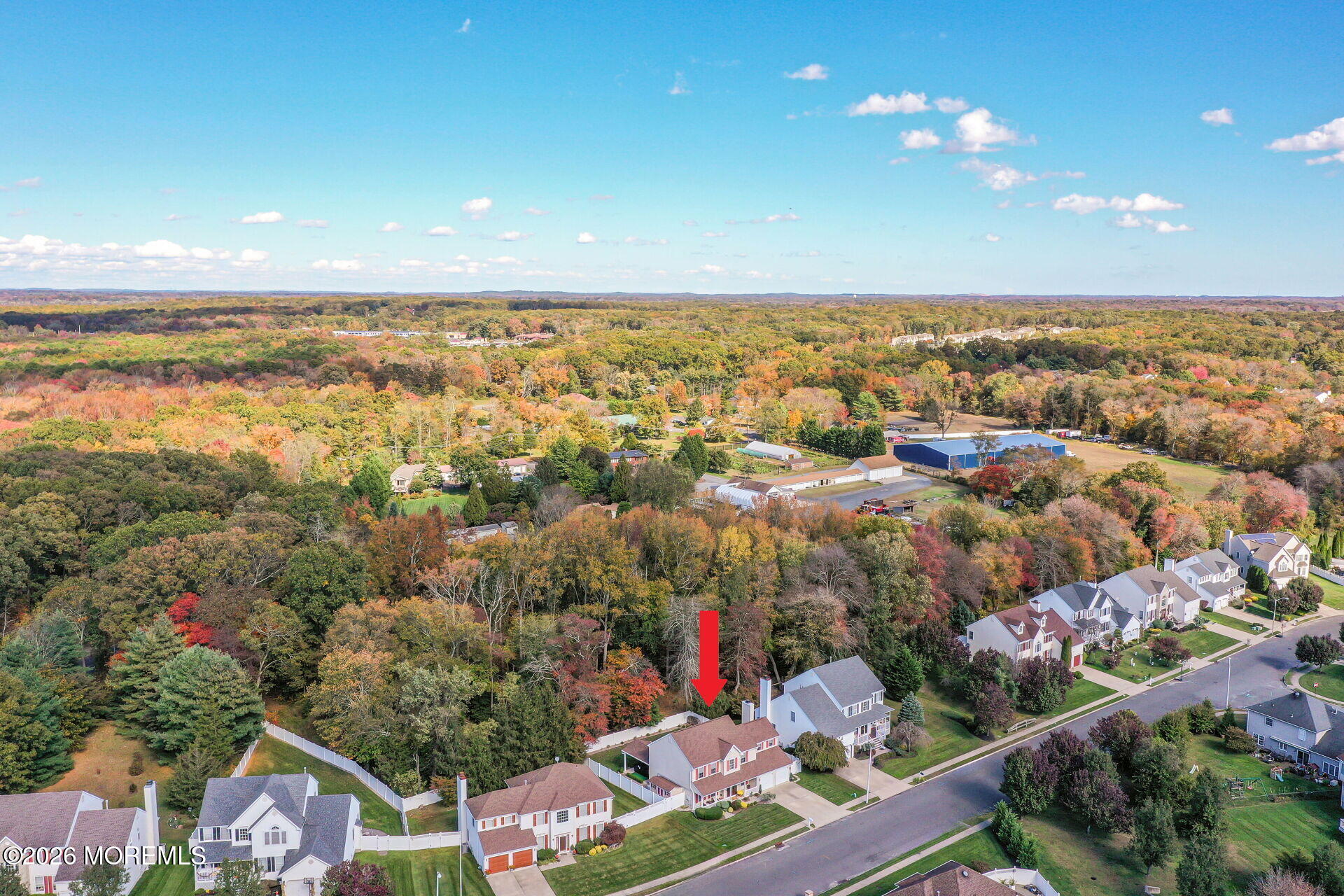 88 Gristmill Road Howell, NJ 07731 - Photo 46 of 55 Drone pic 3