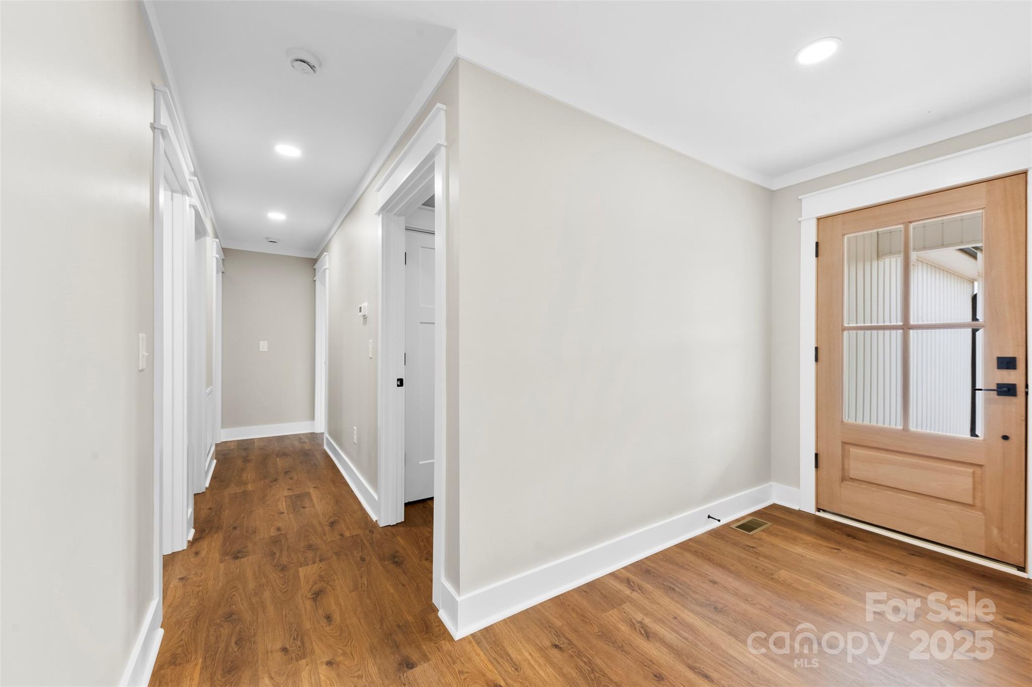 6788 Clyde Wehunt Road Cherryville, NC 28021 - Photo 15 of 25 a view of hallway with windows