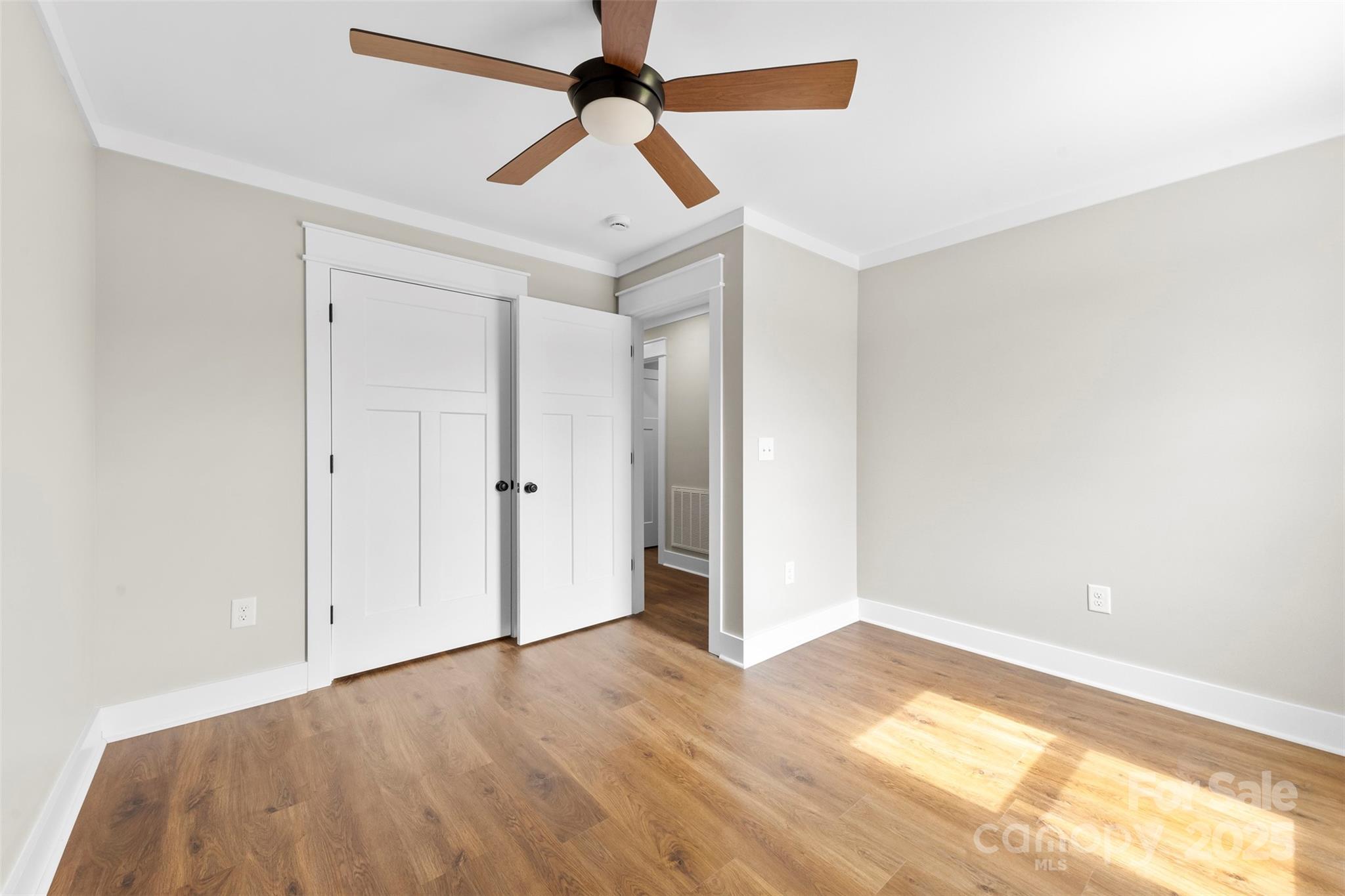 6788 Clyde Wehunt Road Cherryville, NC 28021 - Photo 17 of 25 wooden floor in an empty room