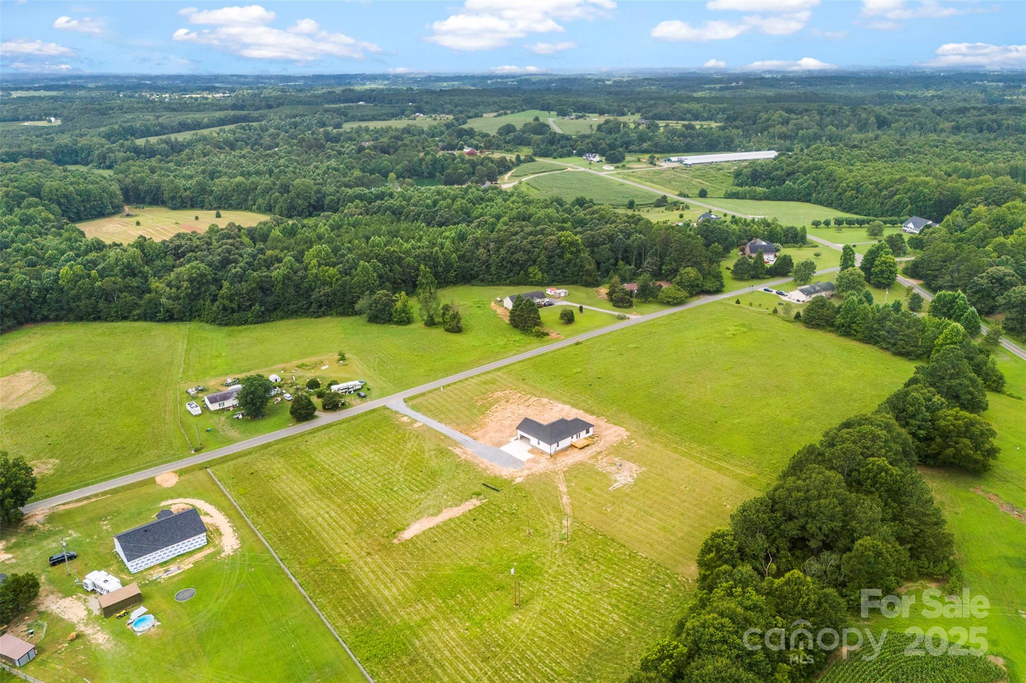 6788 Clyde Wehunt Road Cherryville, NC 28021 - Photo 25 of 25 a view of a tennis court