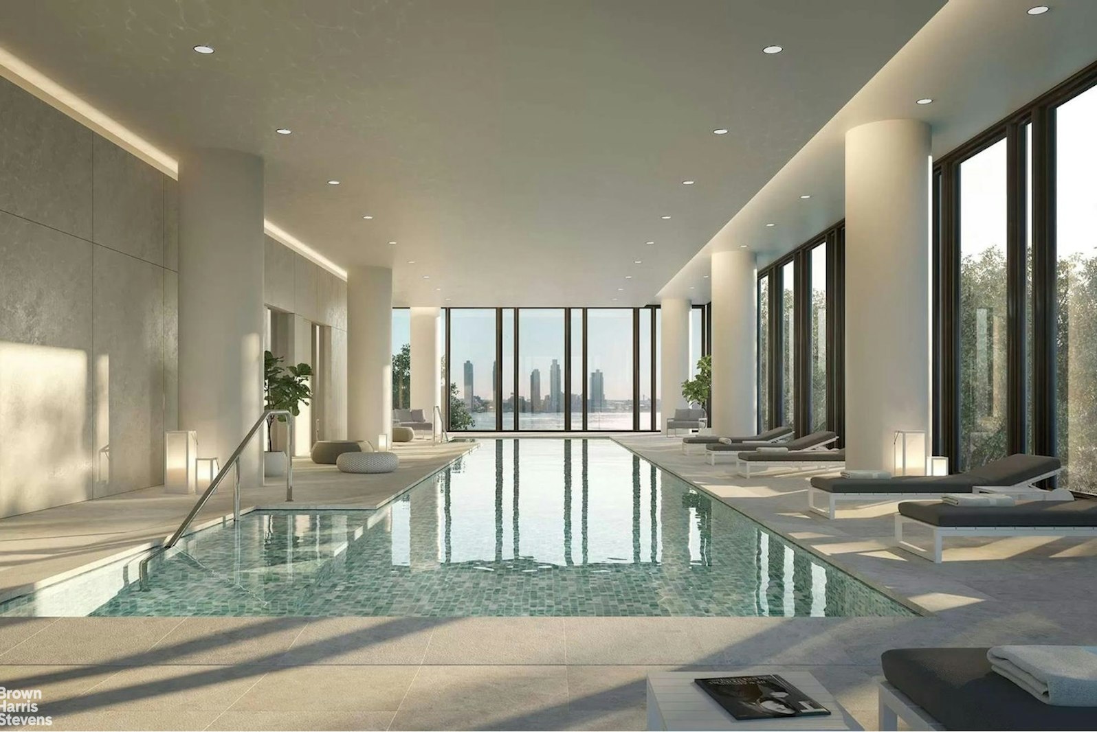 695 1st Avenue, Unit 28E Manhattan, NY 10016 - Photo 11 of 15 a view of a living room and entry way