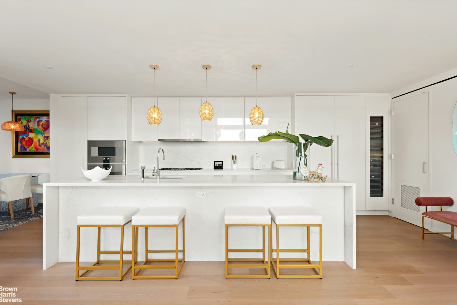 695 1st Avenue, Unit 28E Manhattan, NY 10016 - Photo 6 of 15 a kitchen with a sink cabinets and window