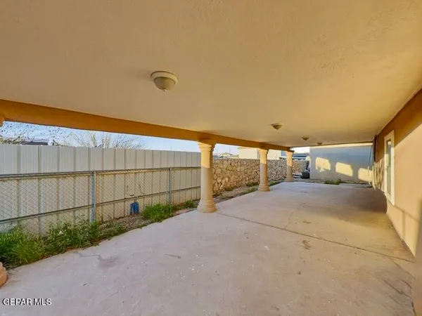 a room with storage and utility