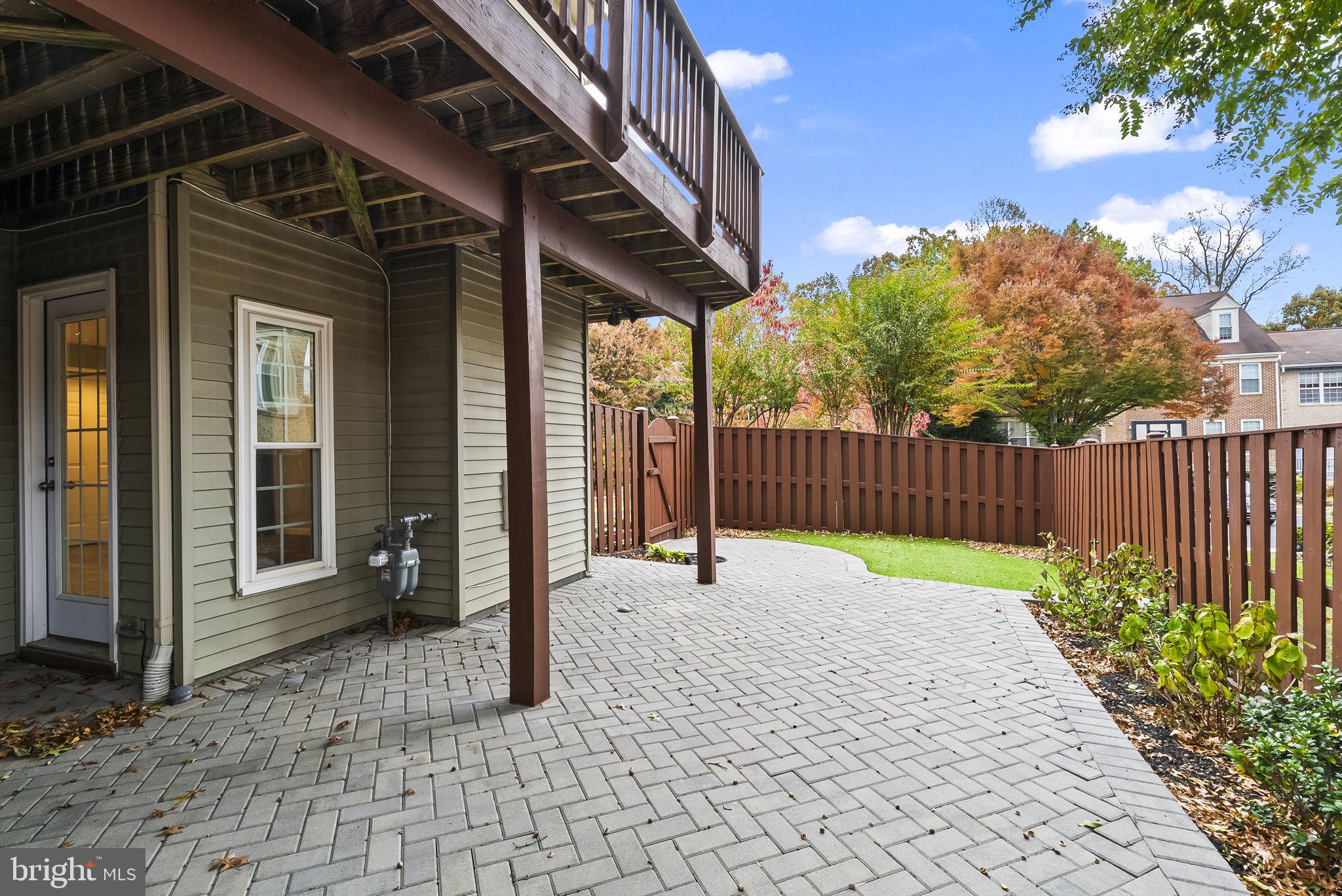6267 Taliaferro Way Alexandria, VA 22315 - Photo 39 of 49 a view of back yard