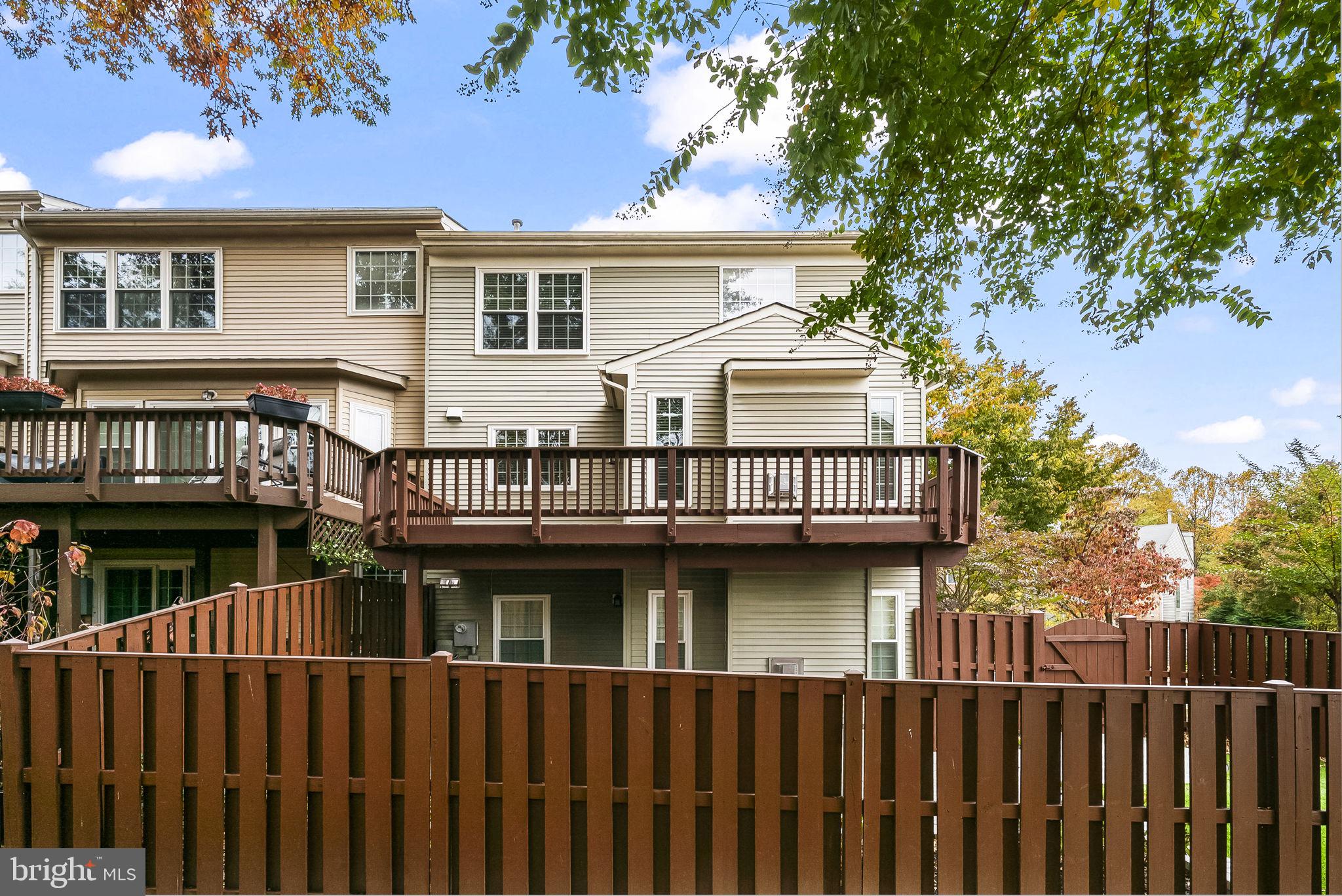 6267 Taliaferro Way Alexandria, VA 22315 - Photo 44 of 49 a house view with a garden space