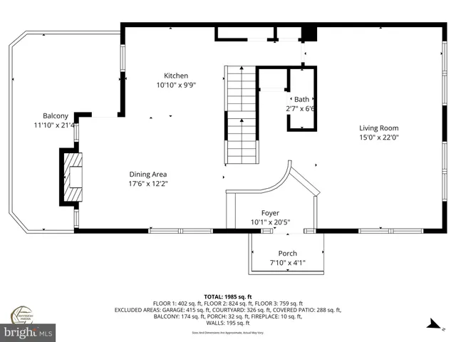 a picture of a bench in a white building