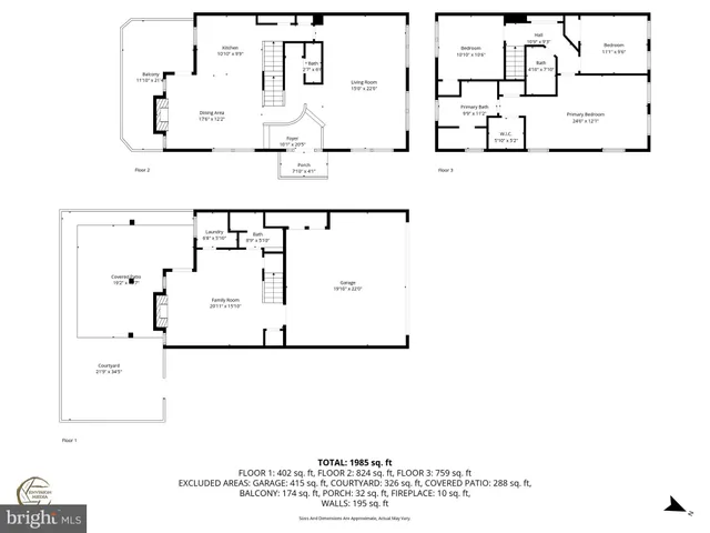 $4,328 | 6267 Taliaferro Way, Alexandria, VA 22315