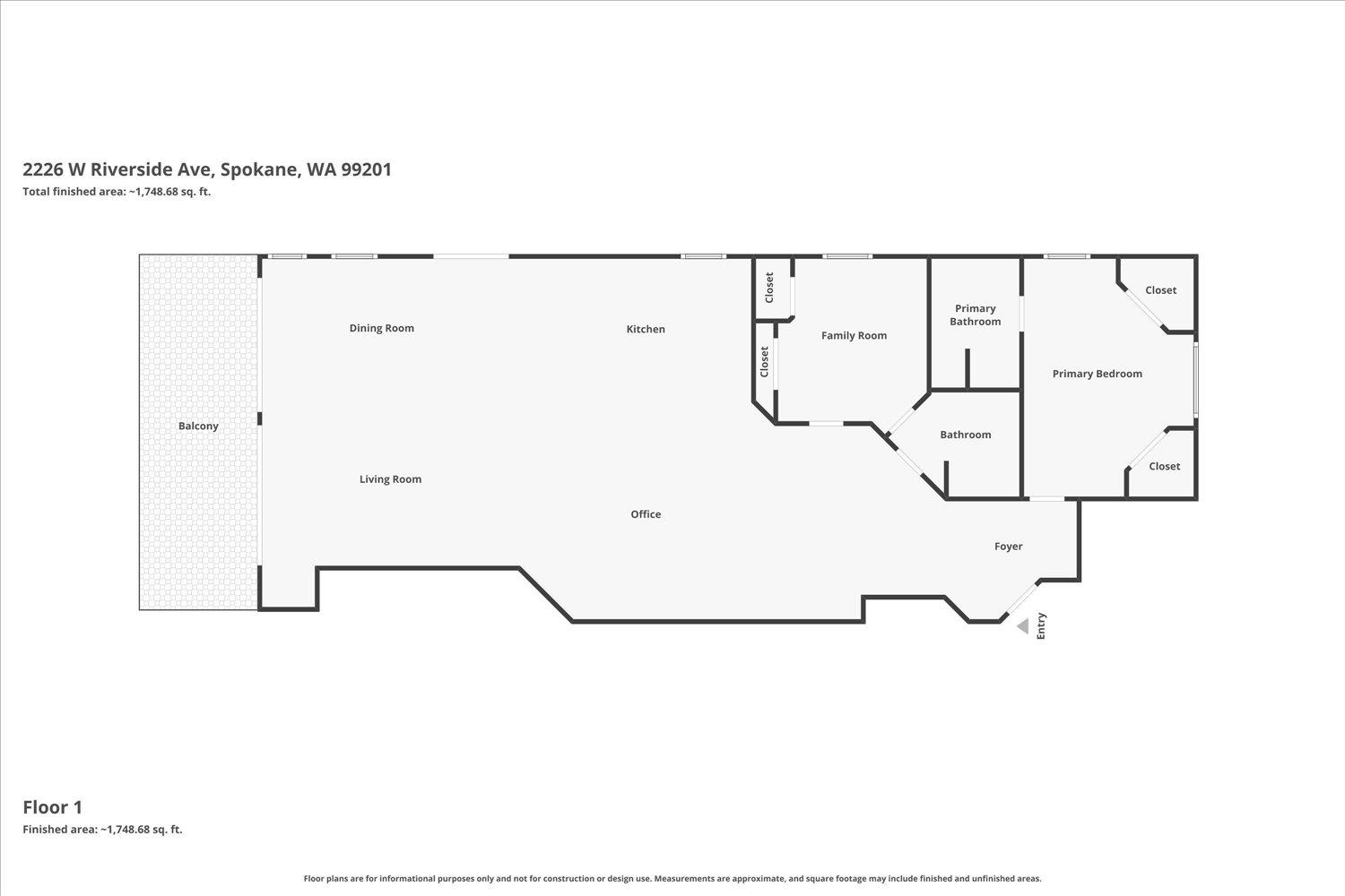 2226 West Riverside Avenue, Unit 102 Spokane, WA 99201 - Photo 23 of 23