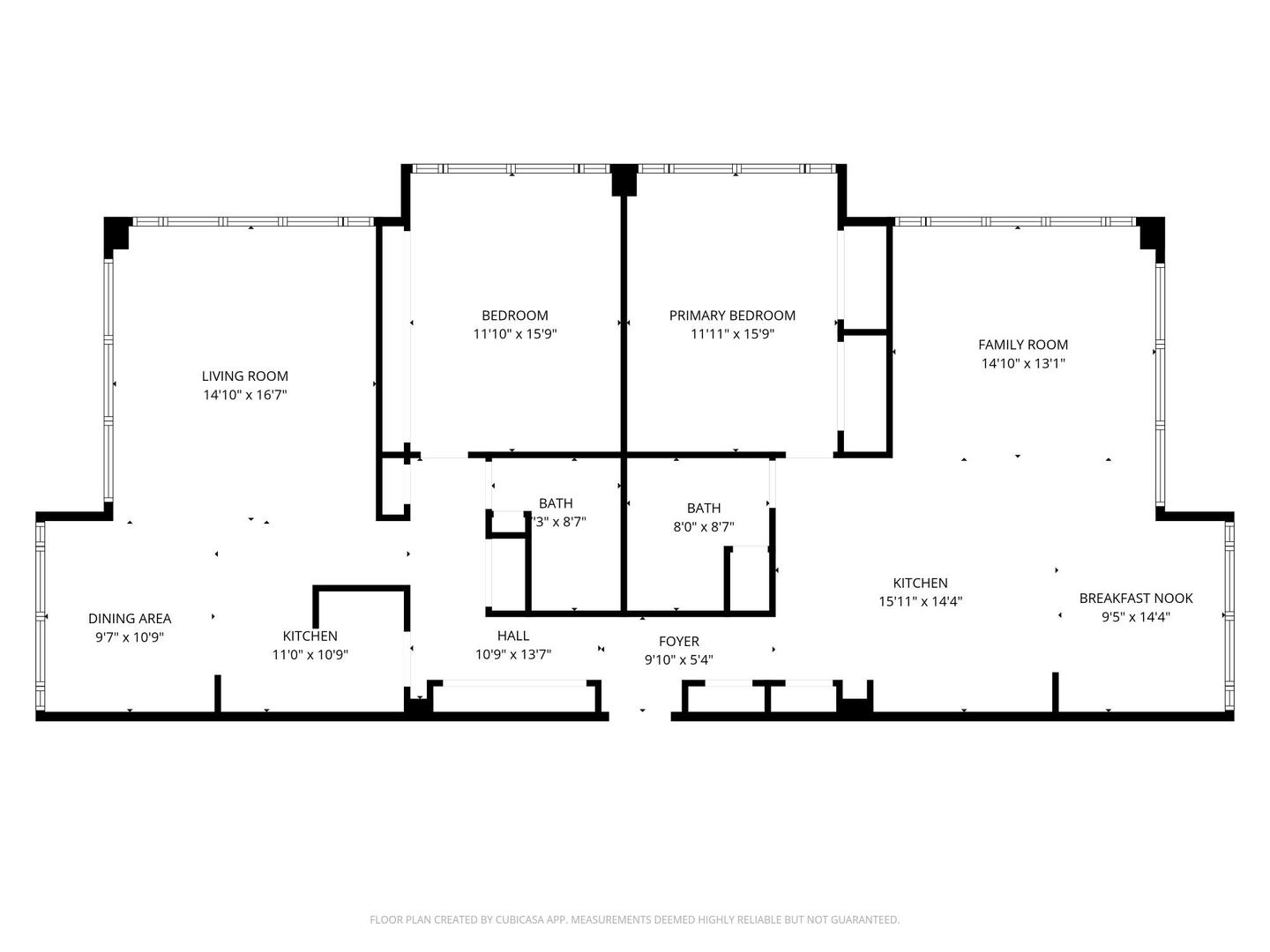5455 North Sheridan Road, Unit 26122615 Chicago, IL 60640 - Photo 27 of 27 a picture of a floor plan