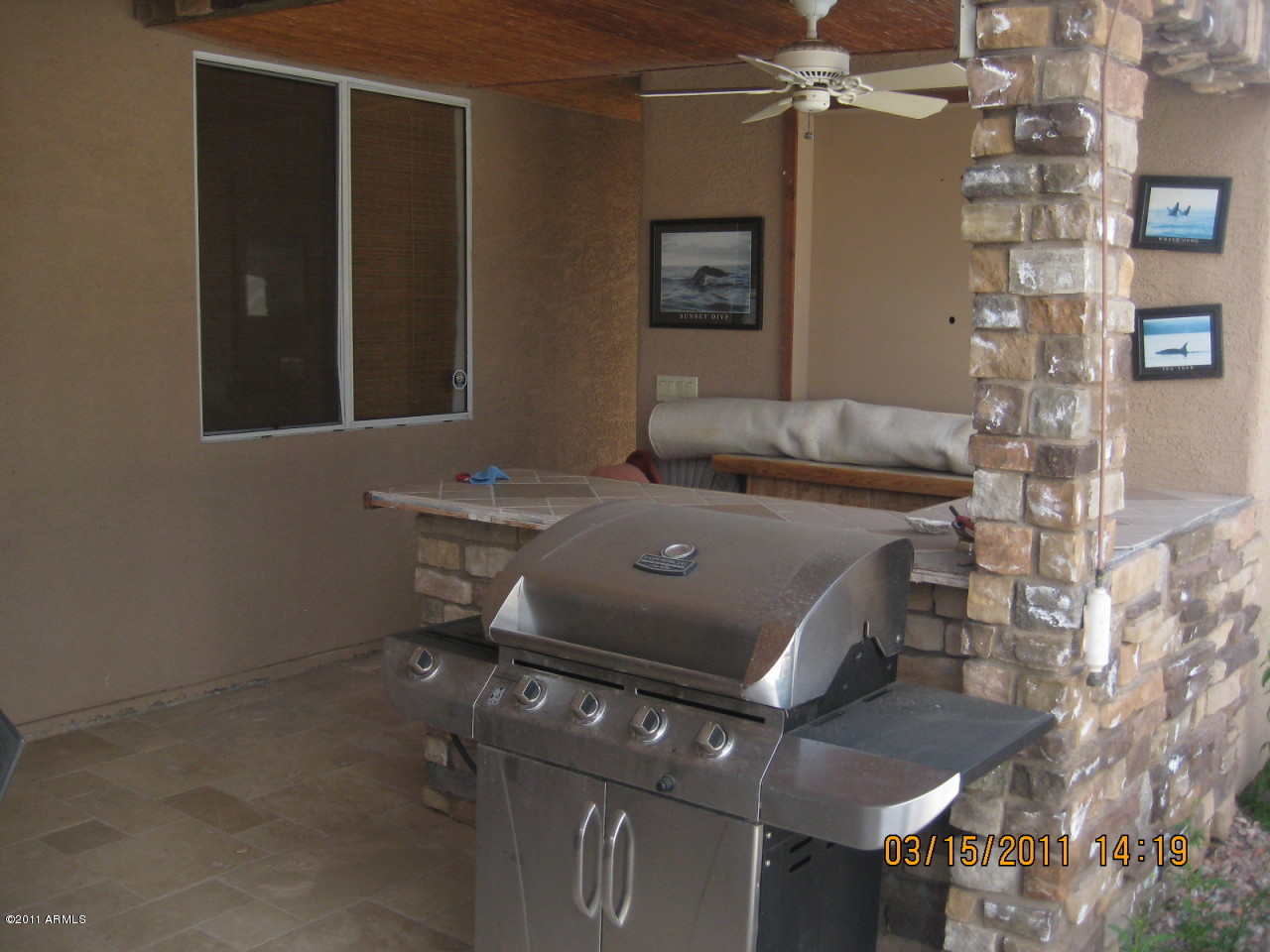 3916 West Bloomfield Road Phoenix, AZ 85029 - Photo 6 of 11 Outside Entertainment area