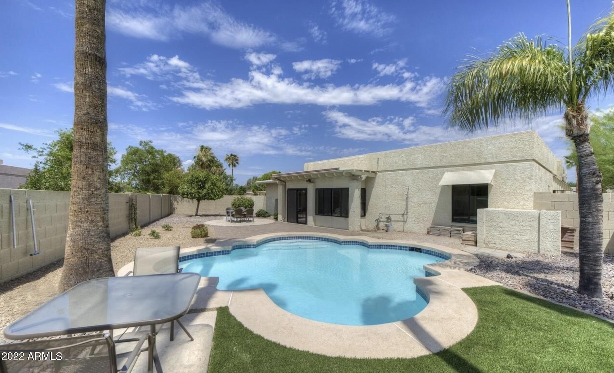6609 East Phelps Road Scottsdale, AZ 85254 - Photo 50 of 83 Backyard with Pool