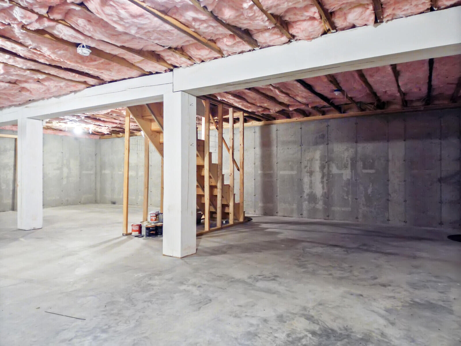 86 Skidmore Road North Anson, ME 04958 - Photo 60 of 70 Unfinished basement