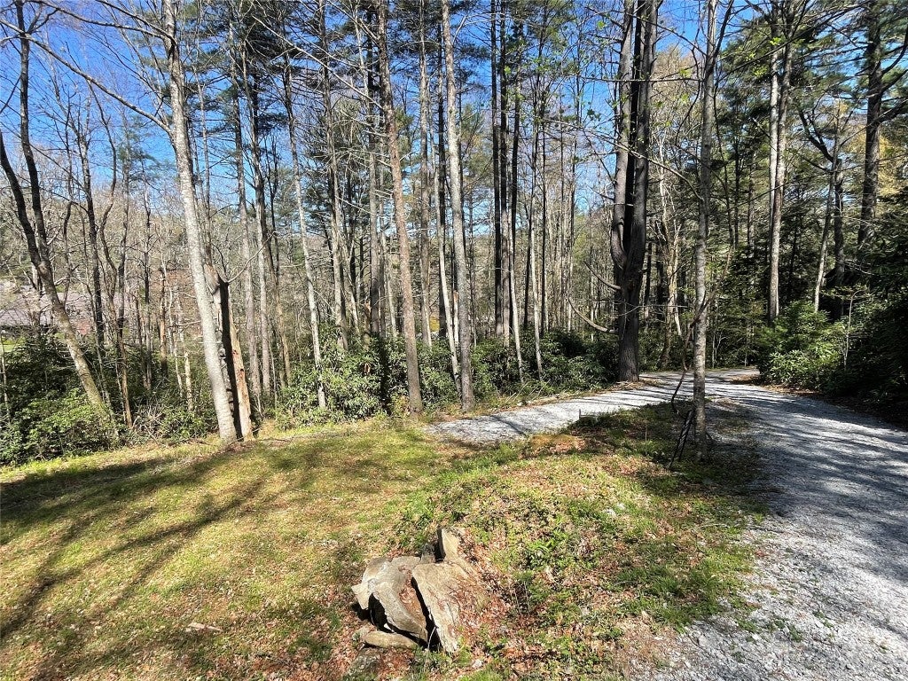 188 Holt Road Highlands, NC 28741 - Photo 7 of 17 Gravel drive intersection with paved drive