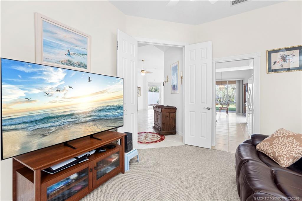 9012 Southeast Eldorado Way Hobe Sound, FL 33455 - Photo 6 of 25 Den