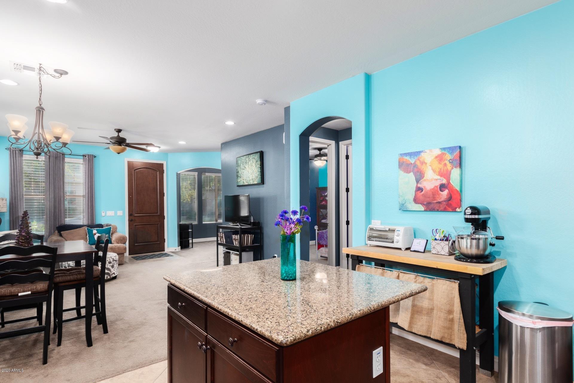 3492 East Sheffield Road Gilbert, AZ 85296 - Photo 14 of 25 Kitchen opens to Great Room