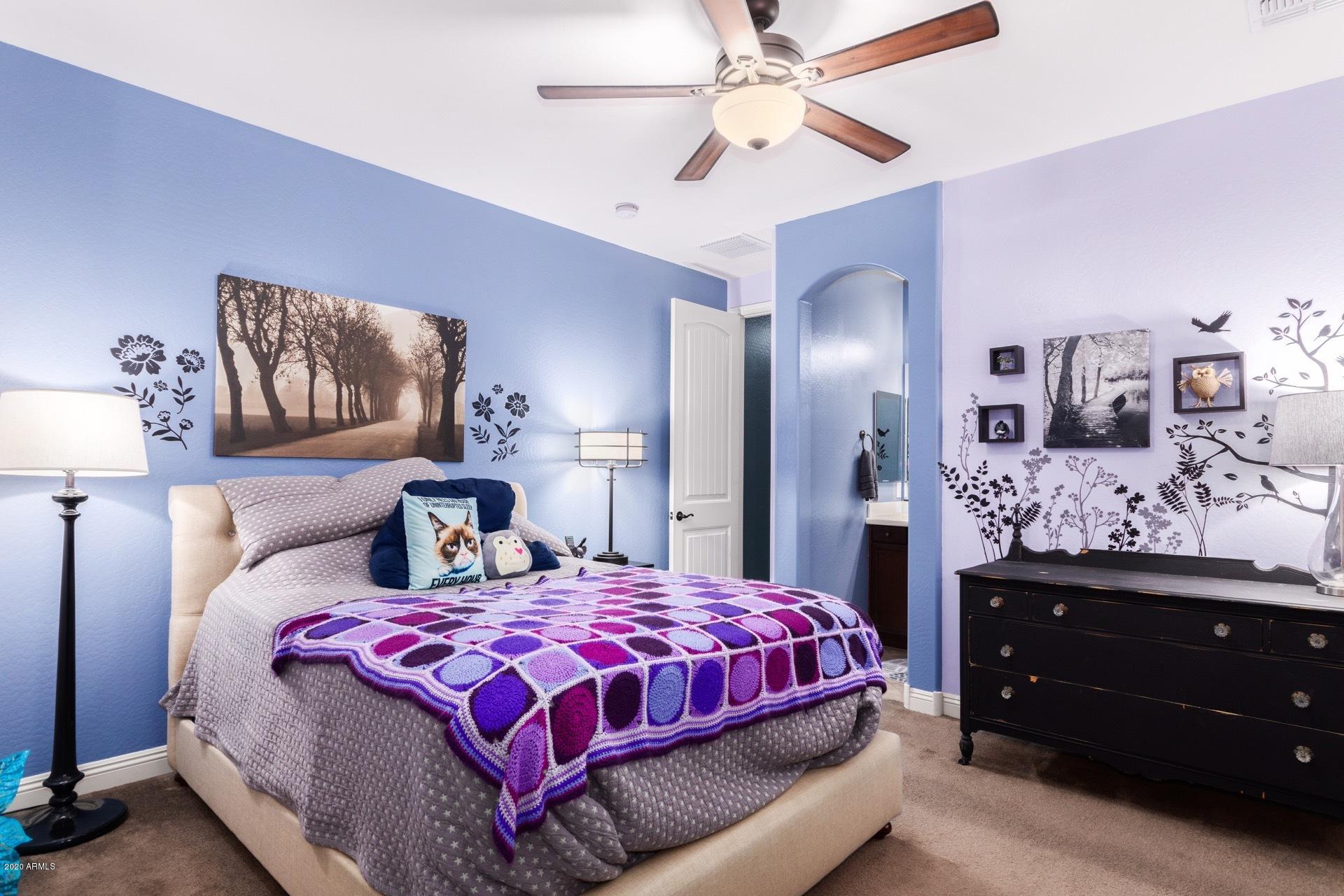 3492 East Sheffield Road Gilbert, AZ 85296 - Photo 5 of 25 Master Bedroom