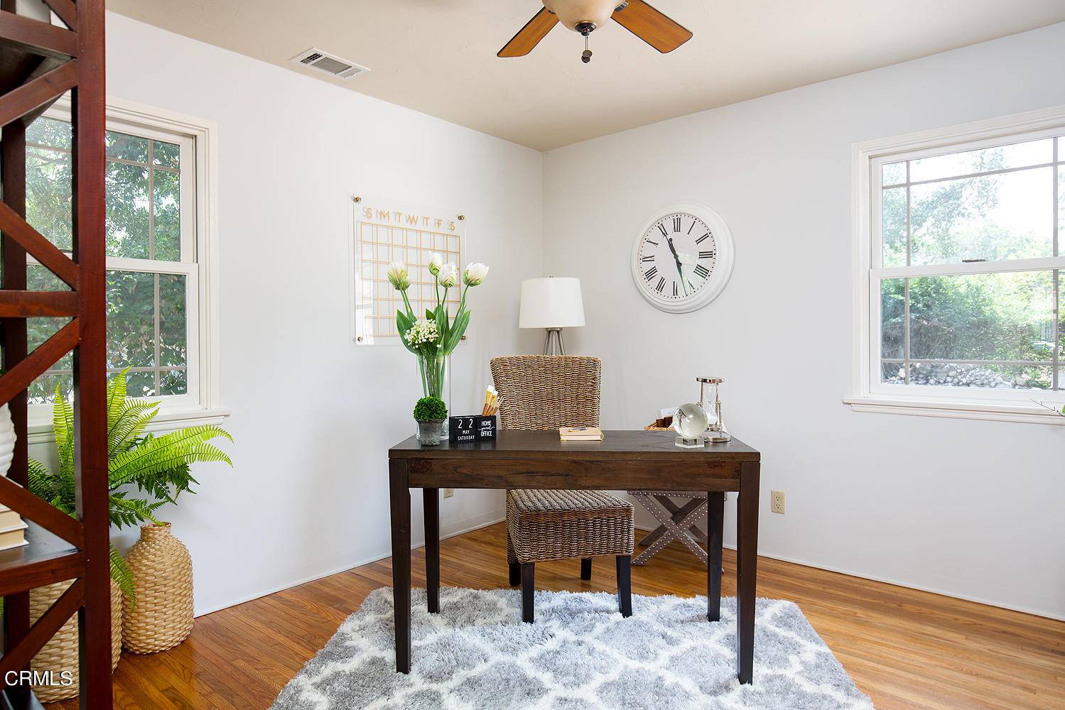2766 Millicent Way Pasadena, CA 91107 - Photo 16 of 20 a view of a workspace with furniture and a window