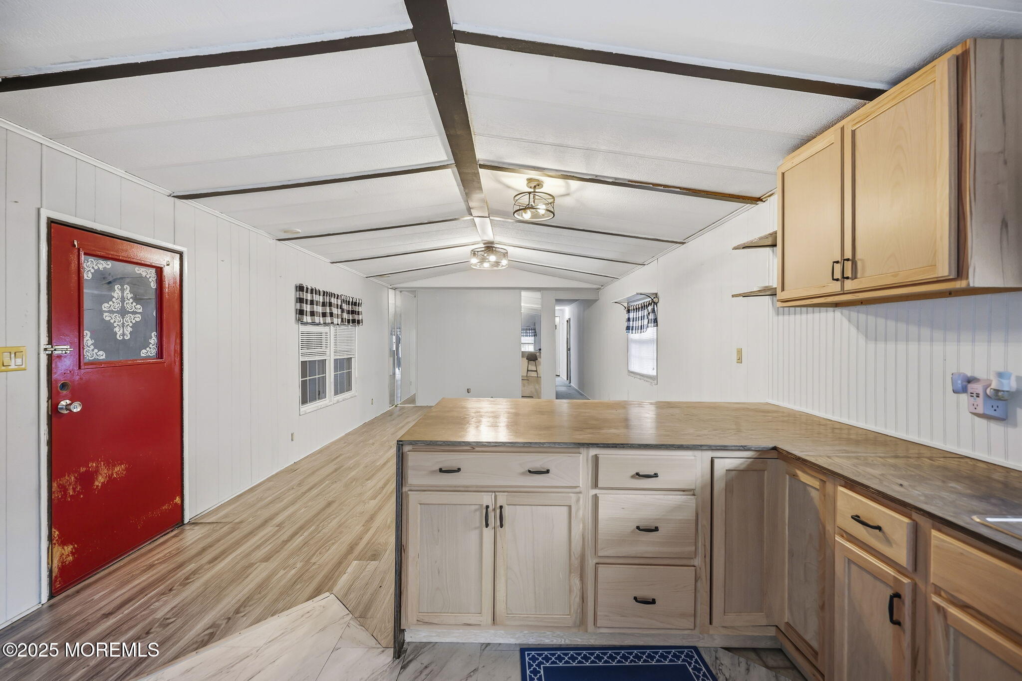 6 Taft Street Howell, NJ 07731 - Photo 8 of 22 a view of kitchen with cabinets and wooden floor