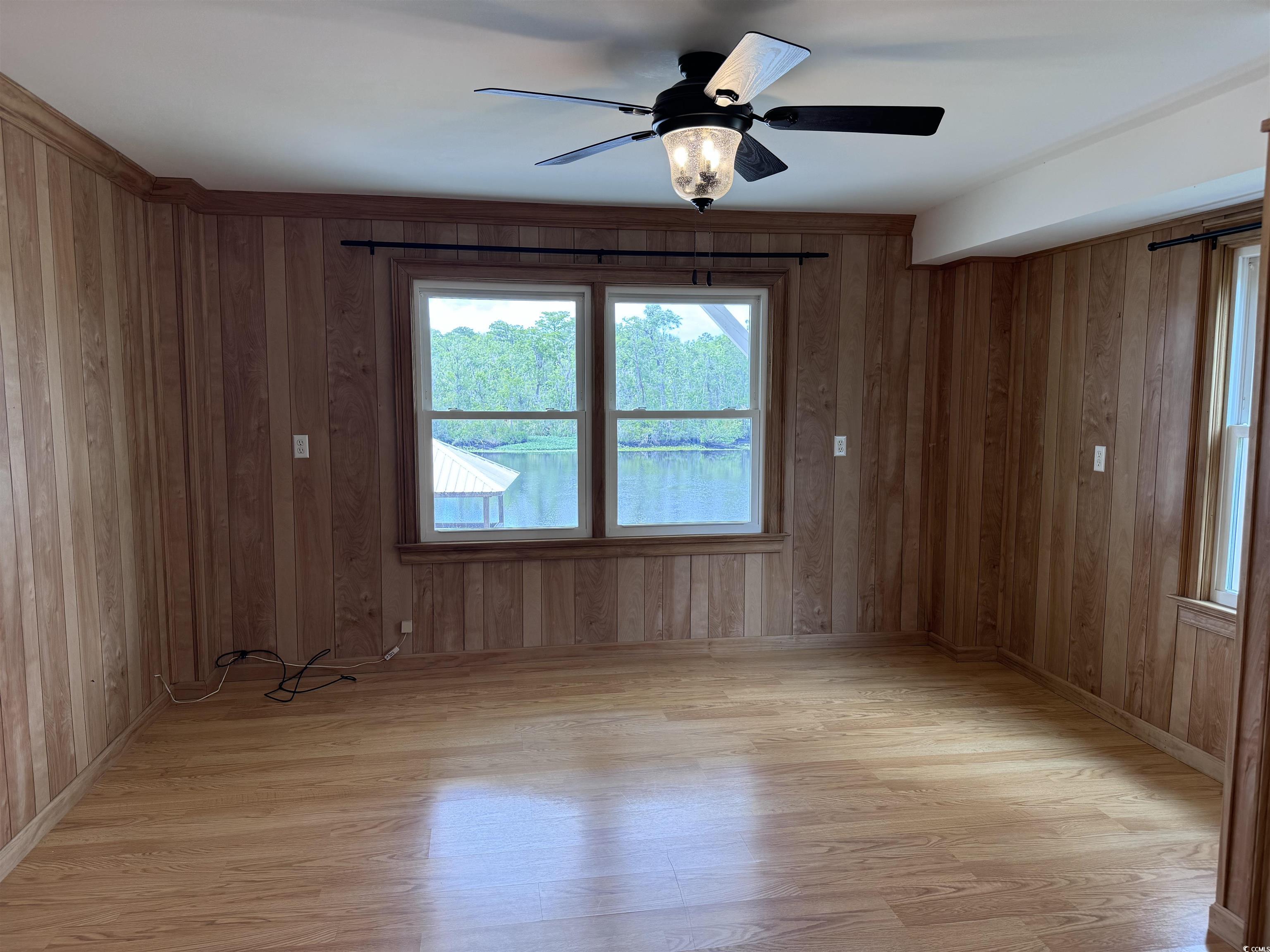 134 Mohican Drive Georgetown, SC 29440 - Photo 12 of 40 Unfurnished room with light wood-type flooring, wo