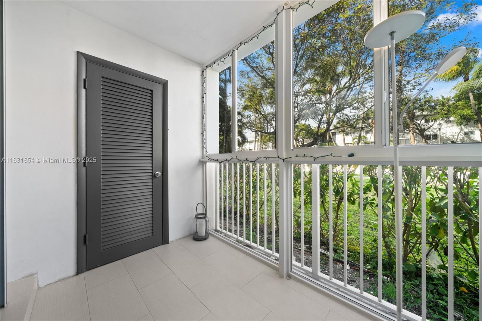 240 Galen Drive, Unit 109 Key Biscayne, FL 33149 - Photo 9 of 30 a balcony view with outdoor space