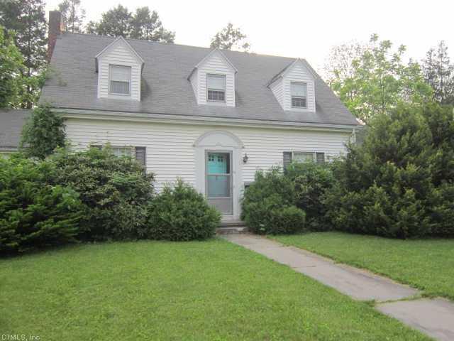 88 Sylvan Road New Britain, CT 06053 - Photo 1 of 1 a front view of house with yard and green space