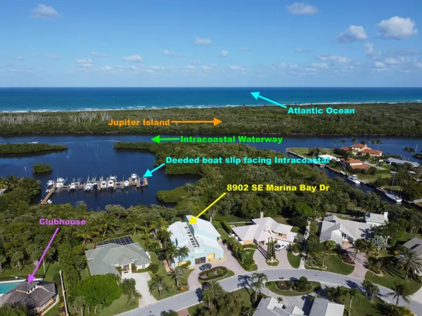 $1,990,000 | 8902 Southeast Marina Bay Drive, Hobe Sound, FL 33455