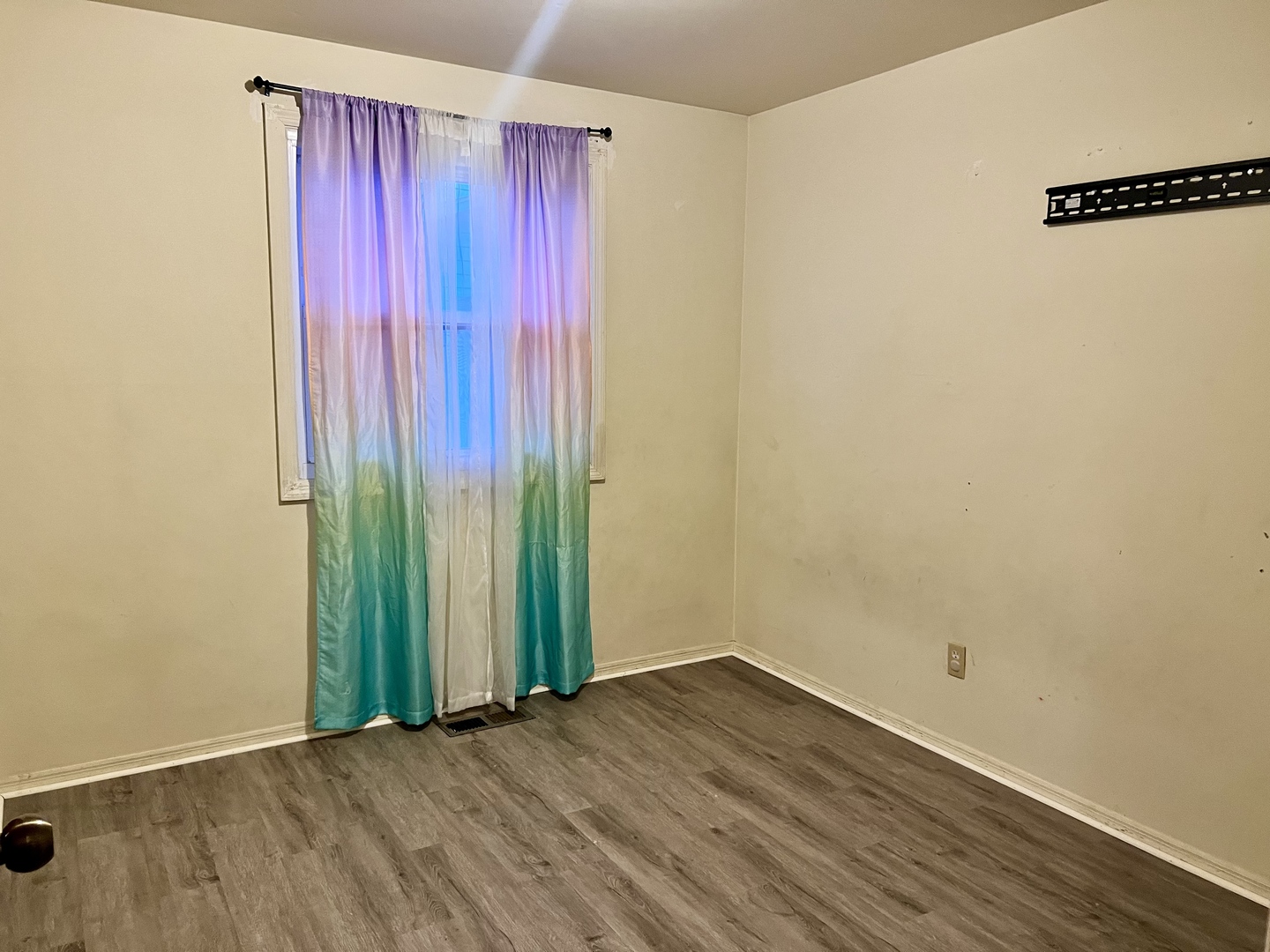 2504 Campbell Drive Champaign, IL 61821 - Photo 14 of 24 a view of a room with wooden floor and a window