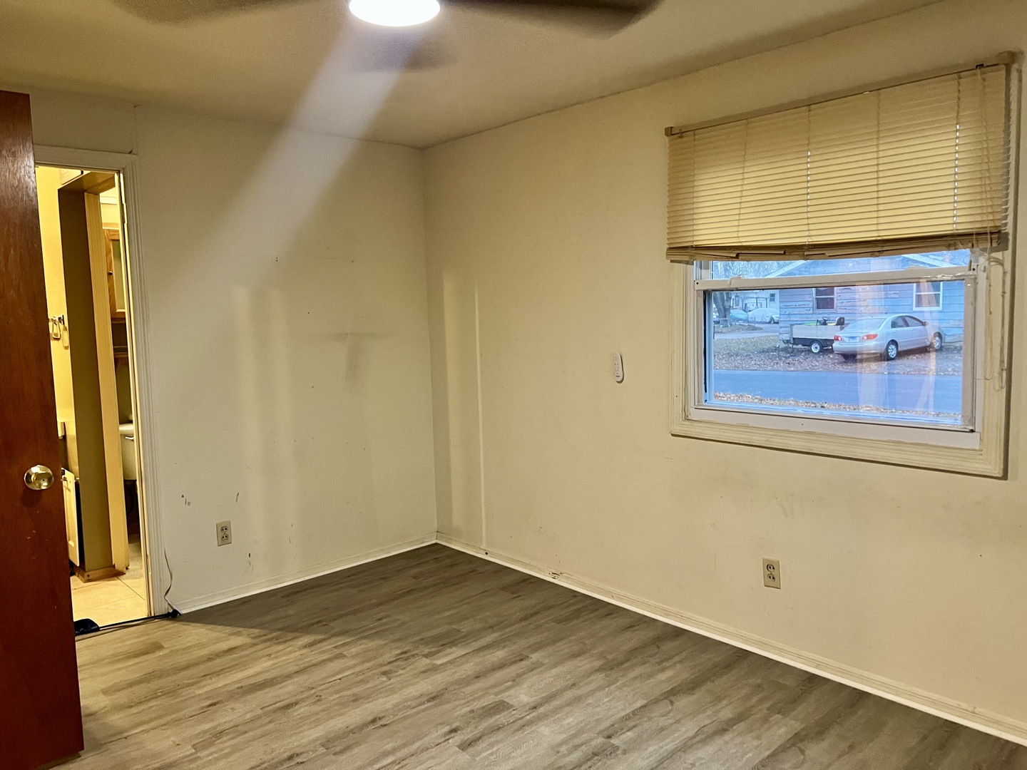 2504 Campbell Drive Champaign, IL 61821 - Photo 19 of 24 an empty room with wooden floor