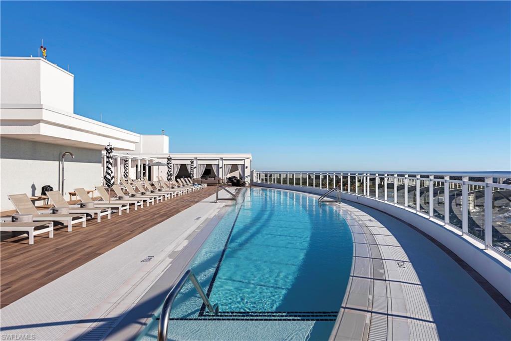 13915 Old Coast Road, Unit 602 Naples, FL 34110 - Photo 26 of 37 a view of balcony with seating space
