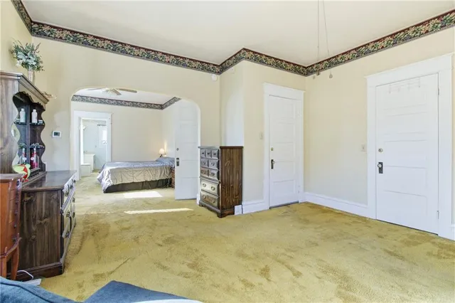 a view of a storage & utility room