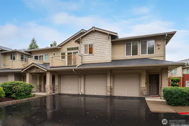 front view of a house with a street