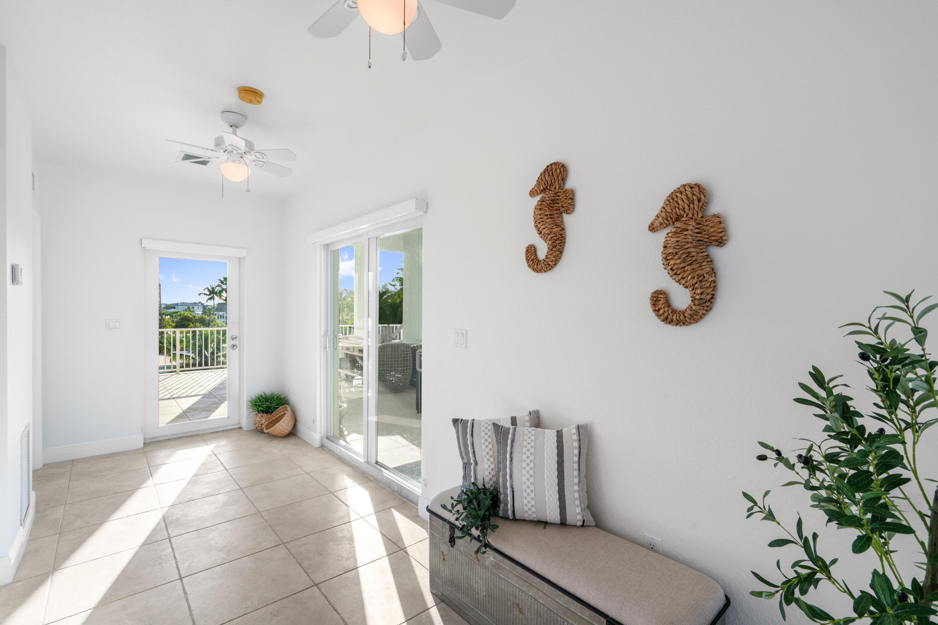 1305 Calder Road Key Largo, FL 33037 - Photo 24 of 57 3rd Floor hallway to bedrooms & terrace